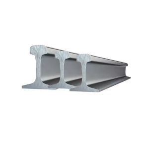 China Railway 's Light Railway 18kg/m Steel Rail Track with Customize Request on sale