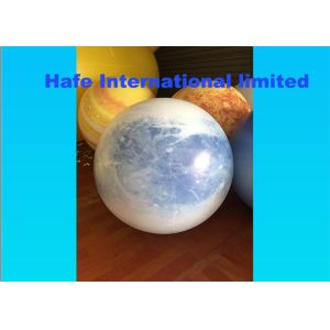Hanging Advertising Inflatables Moon Earth Mars Mercury Venus Jupiter Decoration