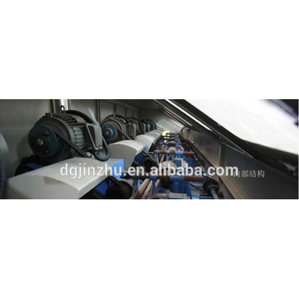 automatic stainless steel flat bar polishing machine