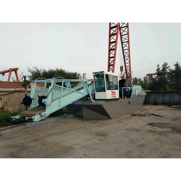 Yongsheng 10 Cubic Capacity Water Weeder Aquatic Harvester 88kw 1.6m