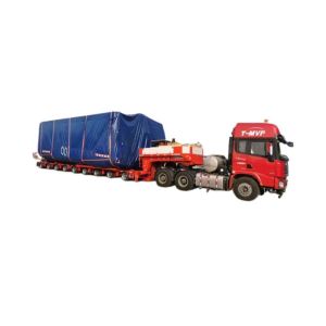 Customization 200 Ton Multi Axle Hydraulic Trailer For Bridge Transport