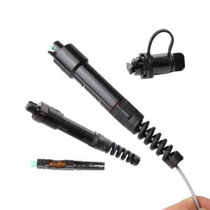 FTTH Field Fiber Optical Adapter Reinforced with FAC Fast Connector