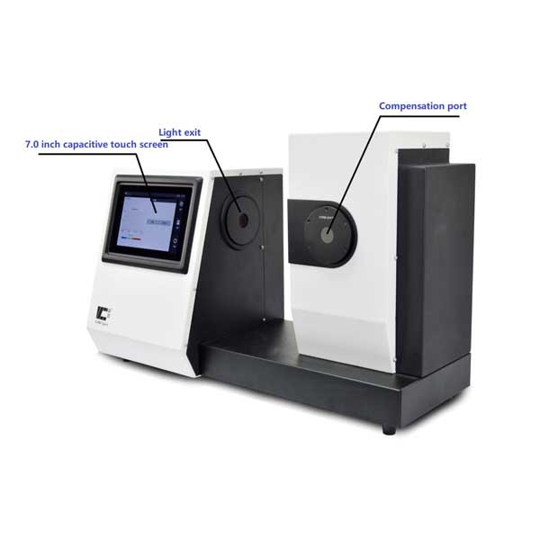 Buy Automotive Glass Colour And Light Transmission Testing Haze Meter at wholesale prices