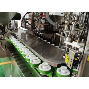 Cosmetic Cream Toothpaste Plastic Tube Filler Packaging Filling And Sealing