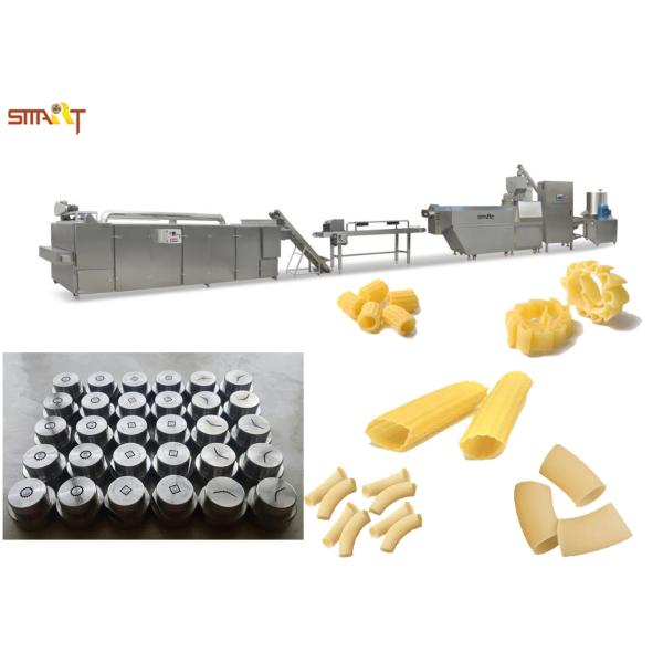 Buy CE 200kg/h Single Screw Food Extruder Pasta Macaroni Making at wholesale prices