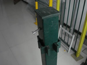 artifical garden galvanized PVC plastic welded wire fence mesh panel