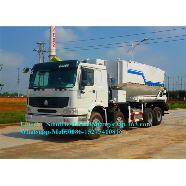 Commercial 15 Ton MEMU MMU Mobile Explosive Mining Equipment , Hydraulic System