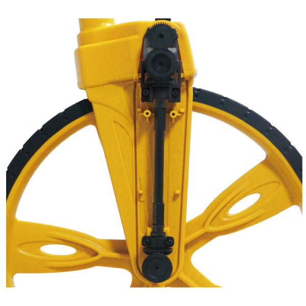 32cm Total Station Accessories Rugged 999m Distance Measuring Wheel ABS