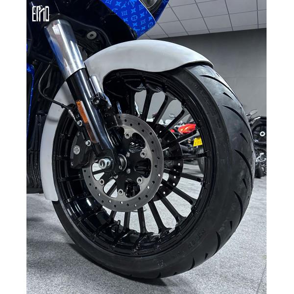 Custom Motorcycle Conversion Kit Front Fender / Hub / Wheel / Tyre / Motorcycle