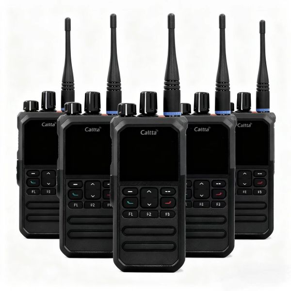 IP65 Digital Analog Compatibility Long Standby Professional Walkie Talkie Two