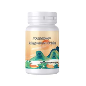 Gluten Free Magnesium Oxide Supplement 100 Capsules