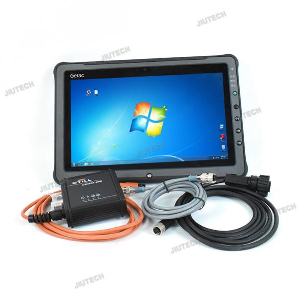 Buy V8.21 For Still Incado Box Diagnostic Kit for Still USB Interface forklift canbox FOR STILL Forklift Scanner Tools+F110 at wholesale prices