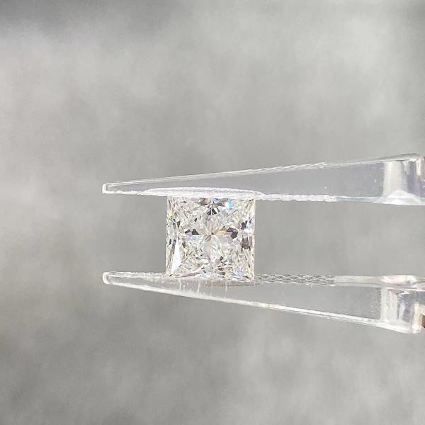 Buy IGI Certified Loose Lab Created CVD Diamond 2.3ct E VVS2 Princess Cut at wholesale prices