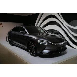 ADAS 5 Seater All EV Cars Han BYD Electric Hatchback