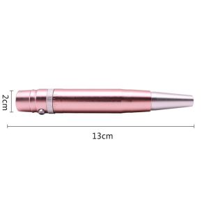 Pink Permanent Tattoo Machine Variable Power Digital Eyebrow Tattoo Machine