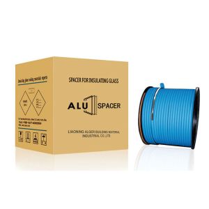 Factory AGM White color butyl spacer for insulating glass