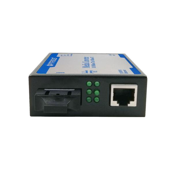 Buy Industrial Fiber Optic Media Converter , Fiber To Ethernet Media Converter With PoE at wholesale prices