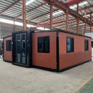 56 Square Meter Floor Area 30FT Expandable Container House with EPS Sandwich