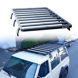 Unity 4X4 Offroad Car Roof Racks Cross Bars for LC 200 Perfect for Outdoor