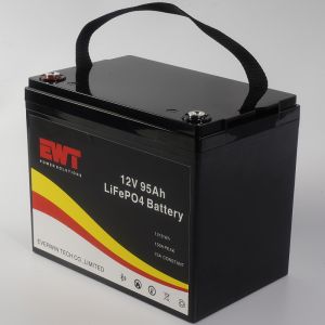 Customized Dimensions 12V 95Ah Electric Skateboard Battery Pack