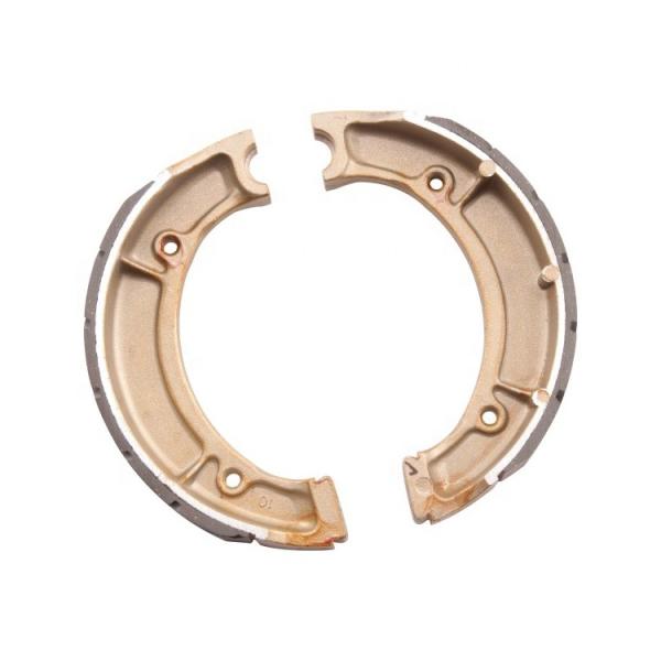 Left Grooved Brake Shoes Housing Aluminum Die Casting for Motorcycle