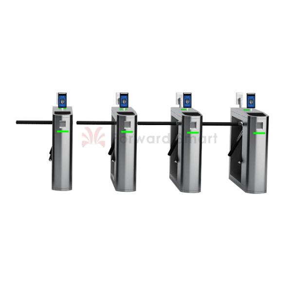 Buy Access Control Automatic Pedestrian Waist High Turnstile at wholesale prices