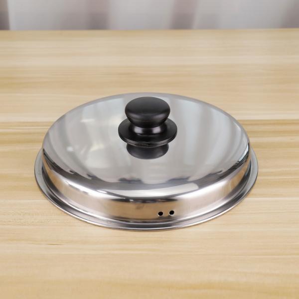 High Quality 5pcs Non Stick Stock Pot Stainless Steel 410 Cookware Cooking Set