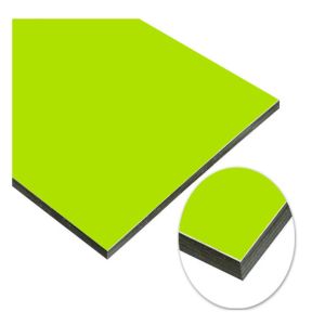 1250mm PE Coating Aluminum Composite Panel ACM Anti Static