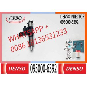 Common Rail Fuel Injector 095000-6392 8-97609791-2 for Isuzu 4HK1 Denso Hitachi