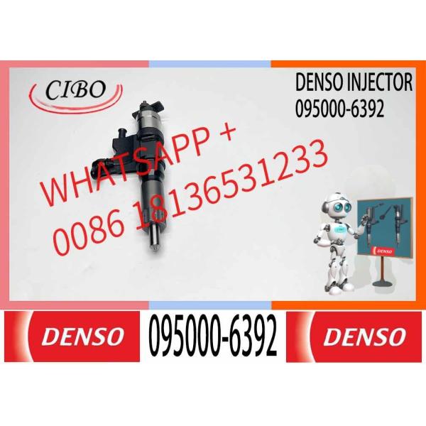Common Rail Fuel Injector 095000-6392 8-97609791-2 for Isuzu 4HK1 Denso Hitachi