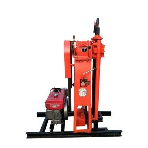 Geological Exploration Hydraulic Core Drilling Rig 50m Depth