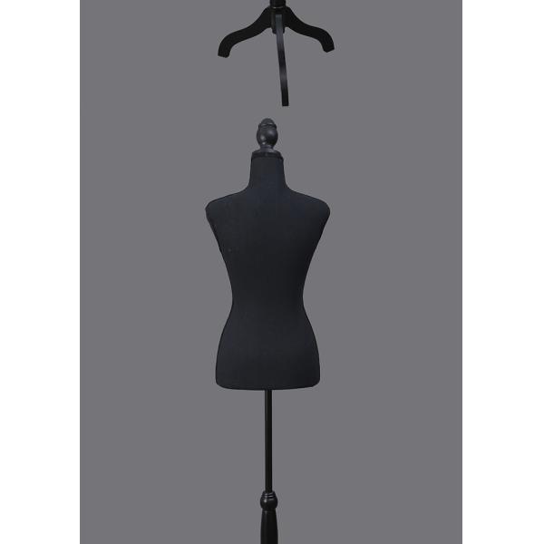 Factory direct sales foam cloth female model clothing display props bust printed linen cloth pin-inserable cloth