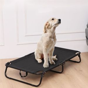 Foldable Installation-Free Pet Camp Bed For Large Medium And Small Dogs