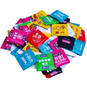 Electric Cylinder Automatic Disposable PE Glove Packing Machine Energy Saving