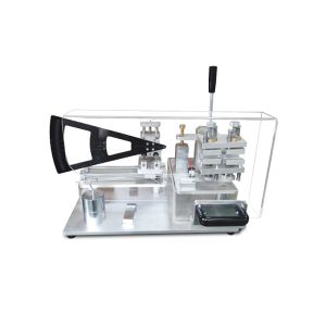 Knife Cookware Bending Strength Testing Machine With Acrylic Protective Cover