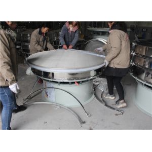 1200Mm High Frequency 2 Layers Rotary Sieving Machine