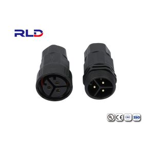 Electrical Waterproof Power Connector Automotive LED Lighting Connector