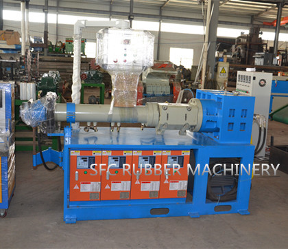 Buy Horizontal Cold Feed Rubber Extruder Machine at wholesale prices