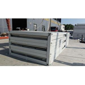 Standard Modern Special Offer Prefab Container Office with EPS Sandwich Panel