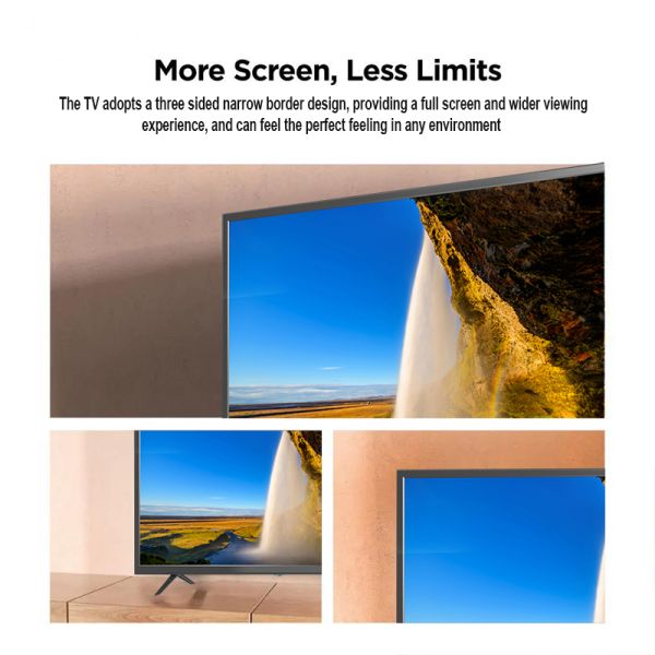 2 GB RAM Smart WebOs TV with WiFi Connectivity Offering Robust Performance and Easy Integration into Corporate Networks