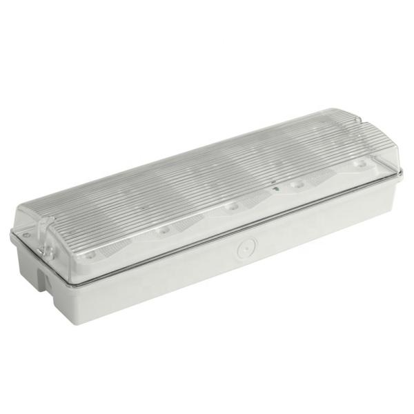 Buy 3W LED Emergency Light 6000K Waterproof Wall Mounted at wholesale prices