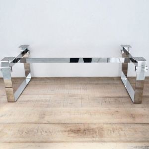 OEM ODM Metal Furniture Frame , Stainless Steel Coffee Table Frame