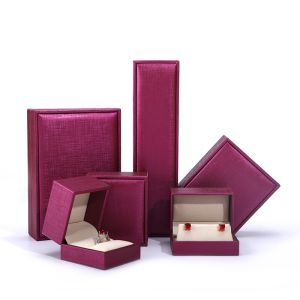 China manufacturing Wholesale Luxury Jewellery Box packaging Custom high end