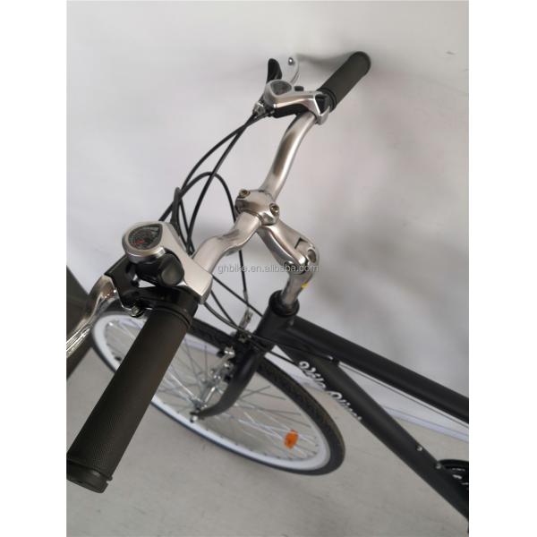 700C Aluminum Alloy Frame 7 Gear Classic City Cruiser Cycle Unisex Man Bicycle for Men Hybrid Bike 13kg