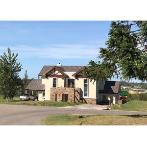 AS/NZS/USA Prefab Villa Light Steel House Earthquake Proof With Natural Lighting