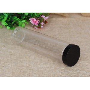450ml Mini Long Clear Pet Jars Transparent Plastic Tube Packaging