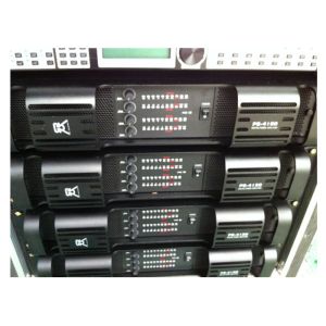 Active Double Channel 1300 Watt Stereo Power Amplifier 200v - 240v