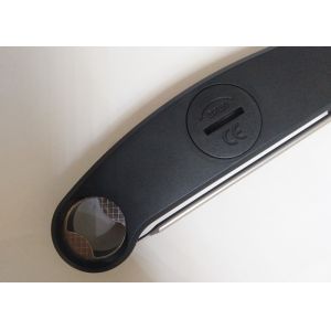 Stainless Steel Probe Foldable BBQ Meat Thermometer Waterproof IP67 FDA Standard