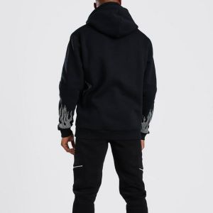 Long Sleeve Unisex Plain Hoodies