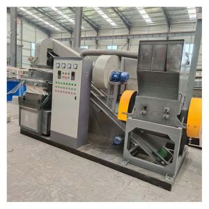 Scrap Copper Wire Recycling Machine Cable Granulator Machine for Home Provided